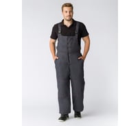 Зимний мужской полукомбинезон Факел Фаворит NEW, темно-серый, р. 56-58, рост 182-188 87469381.008