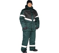 Зимний костюм URSUS ВЕКТОР темно-зеленый/черный КОС808-003; 48-50, 170-176