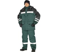 Зимний костюм URSUS ЗИМНИК темно-зеленый/черный КОС631-127; 48-50, 170-176