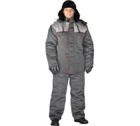 Зимний костюм URSUS ФАВОРИТ темно-серый/светло-серый КОС244-308; 60-62, 182-188
