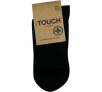 Женские носки TOUCH с ослабленной резинкой, черные, р. 23-25 700