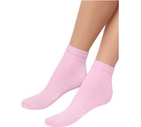 Женские укороченные носки TOUCH цвет розовый, р. 23-25 263
