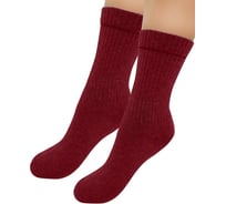 Женские носки TOUCH бордо, р. 23-25 2333