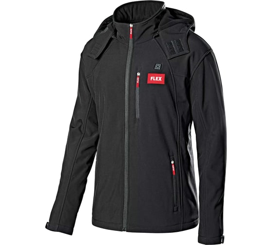 Аккумуляторная куртка теплая с подогревом FLEX TJ 10.8/18.0 XL 423173 1