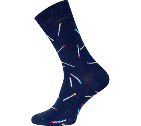 Мужские носки БРЕСТСКИЕ 2127 funny, р.29, 447 темно-синие 11037505048447