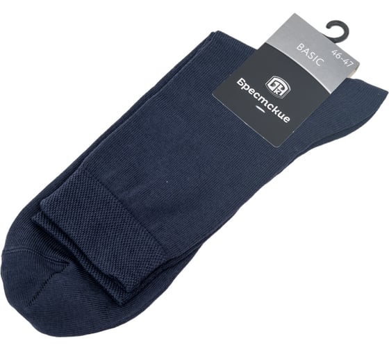 Мужские носки БРЕСТСКИЕ 2224 basic, р.31, 000 т.серый 11035306008000