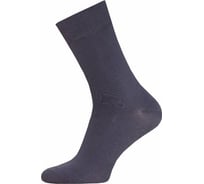 Мужские носки БРЕСТСКИЕ 2224 basic, р.25, 000 т.серый 11035303008000