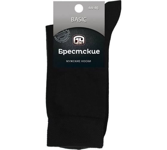 Мужские носки БРЕСТСКИЕ 2232 basic , р.25, 000 черный 11046003024000