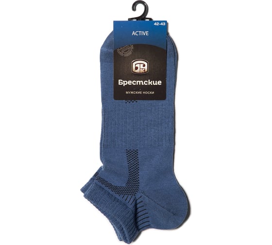 Мужские носки БРЕСТСКИЕ 2313 active, р.27, 007 джинс 11023004942007 1