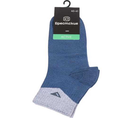Мужские носки БРЕСТСКИЕ 2314 active, р.25, 020 джинс 11023103942020 1