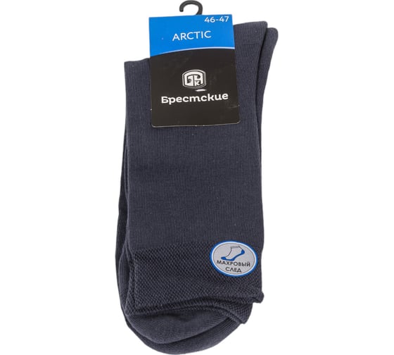 Мужские носки БРЕСТСКИЕ 2421 arctic, р.31, 000 графит 11034106110000