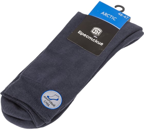 Мужские носки БРЕСТСКИЕ 2421 arctic, р.31, 000 графит 11034106110000