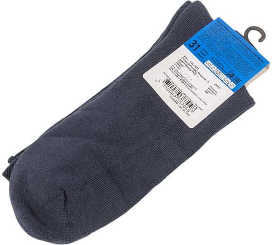Мужские носки БРЕСТСКИЕ 2421 arctic, р.31, 000 графит 11034106110000
