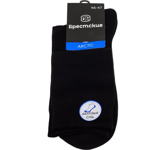 Мужские носки БРЕСТСКИЕ 2421 arctic, р.31, 000 черный 11034106024000