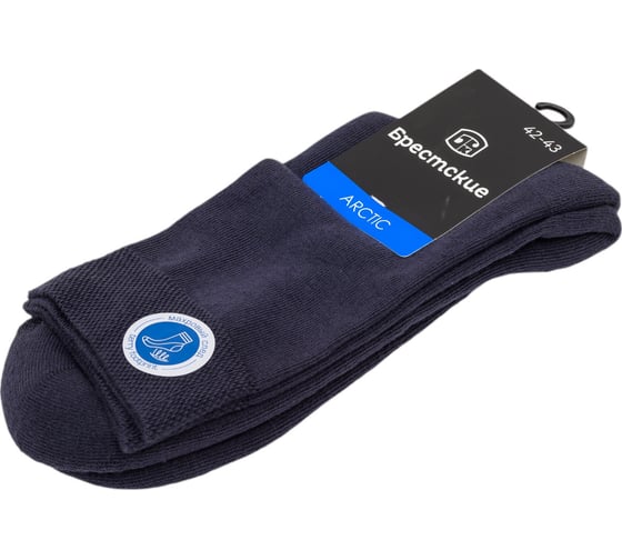 Мужские носки БРЕСТСКИЕ 2421 arctic, р.27, 000 графит 11034104110000