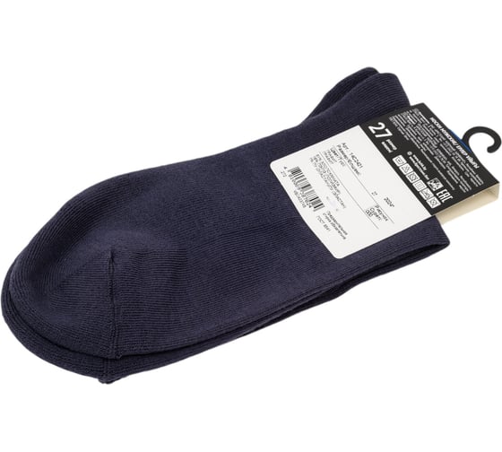 Мужские носки БРЕСТСКИЕ 2421 arctic, р.27, 000 графит 11034104110000