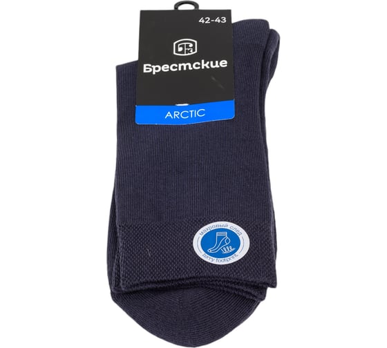 Мужские носки БРЕСТСКИЕ 2421 arctic, р.27, 000 графит 11034104110000