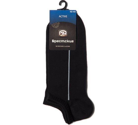 Мужские носки БРЕСТСКИЕ 2312 active, р.25, 006 черный 11022903024006 1