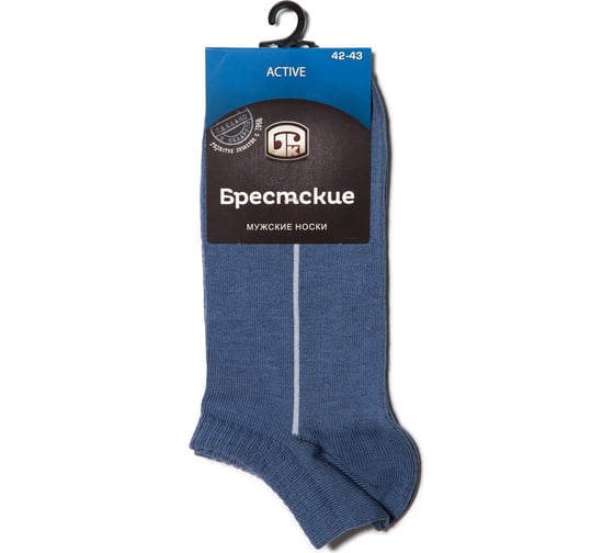 Мужские носки БРЕСТСКИЕ 2312 active, р.27, 006 джинс 11022904942006