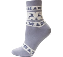 Женские носки БРЕСТСКИЕ 1408 arctic, р.23, 160 светло-серые 10927702007160