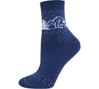 Женские носки БРЕСТСКИЕ 1408 arctic, р.25, 444 темный джинс 10927703113444