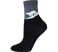 Женские носки БРЕСТСКИЕ 1408 arctic, р.23, 516 черный 10927702024516