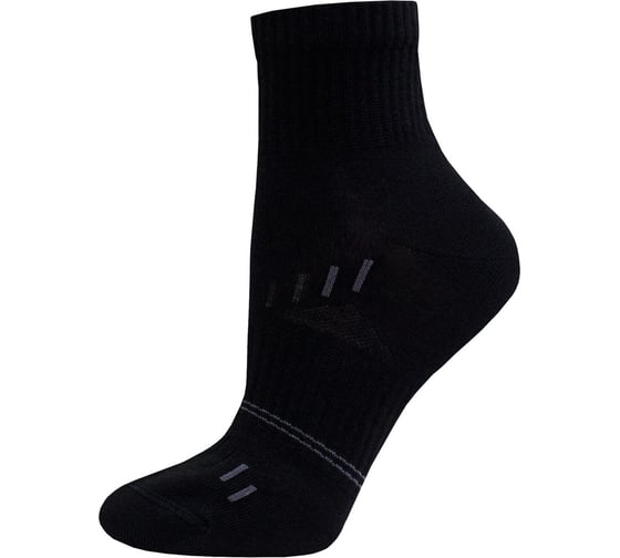 Женские носки БРЕСТСКИЕ 1305 active, р.25, 510 черные 10945803024510