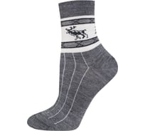 Женские носки БРЕСТСКИЕ 1494 arctic, р.25, 459 темно-серый 10934303008459