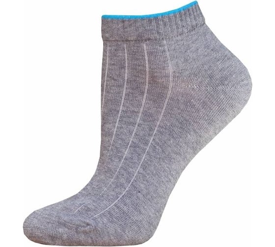 Женские носки БРЕСТСКИЕ 1301 active, р.25, 027 серый меланж 10919903590027
