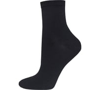 Женские носки БРЕСТСКИЕ 1232 basic, р.23, 000 черный 10938902024000