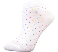 Женские носки БРЕСТСКИЕ 1101 classic, р.25, 162 белые 10913603012162