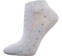 Женские носки БРЕСТСКИЕ 1101 classic, р.23, 162 светло-серые 10913602007162 28699388