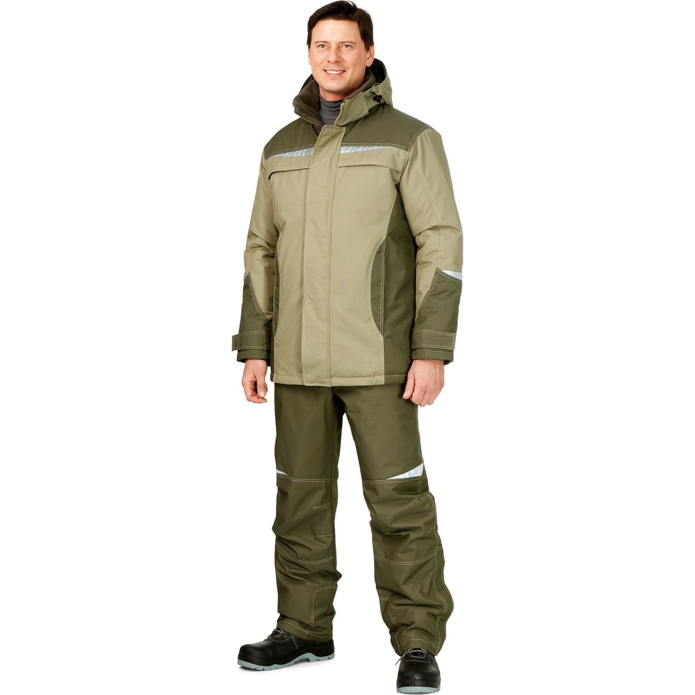 Мужская зимняя куртка Техноавиа Челси, размер 120-124, рост 194-200 ...