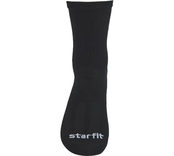 Высокие носки STARFIT SW-209, черный, 2 пары УТ-00020839