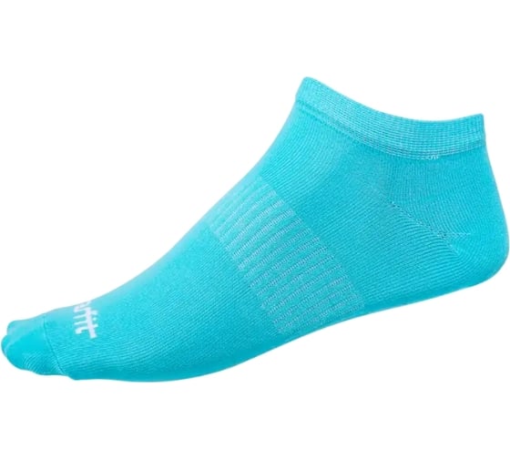 Низкие носки STARFIT SW-205, желтый/бирюзовый, 2 пары УТ-00012799
