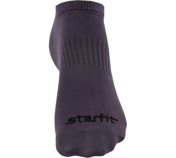 Низкие носки STARFIT SW-205, темно-серый, 2 пары УТ-00012798