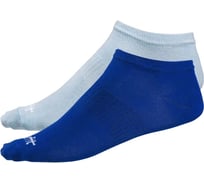 Низкие носки STARFIT SW-205, ультрамарин/небесно-голубой, 2 пары УТ-00013065