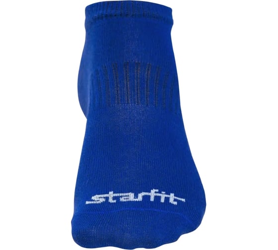 Низкие носки STARFIT SW-205, ультрамарин/небесно-голубой, 2 пары УТ-00013065