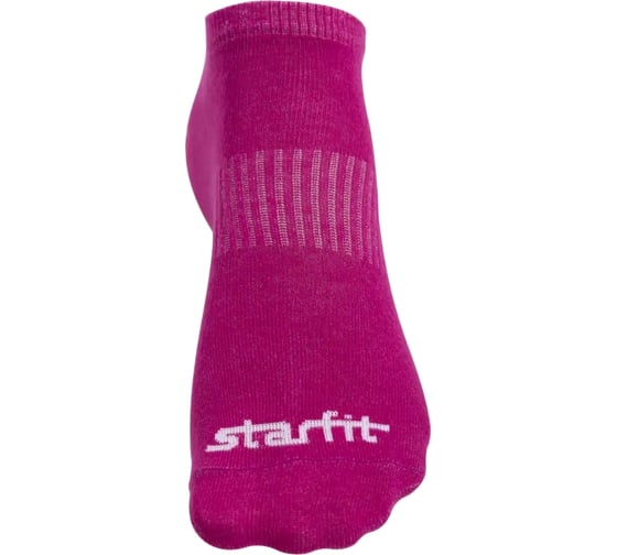 Низкие носки STARFIT SW-205, мятный/фуксия, 2 пары УТ-00014181