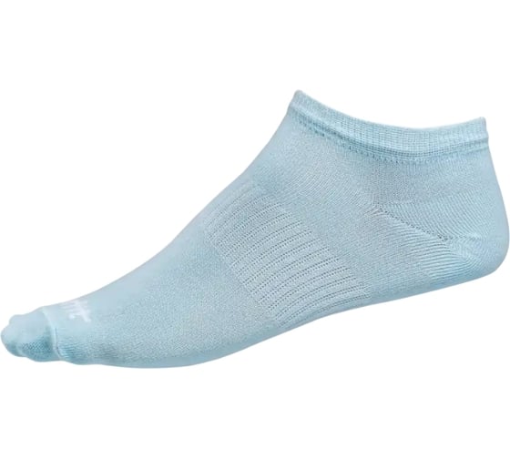 Низкие носки STARFIT SW-205, персиковый/светло-бирюзовый, 2 пары УТ-00013067