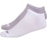 Низкие носки STARFIT SW-205, белый/светло-серый меланж, 2 пары УТ-00014184 1
