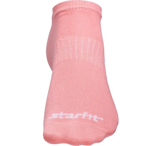 Низкие носки STARFIT SW-205, коралловый/лавандовый, 2 пары УТ-00013066