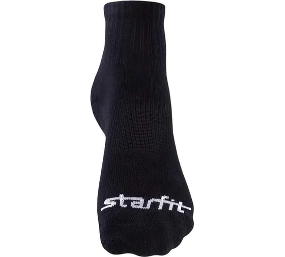 Средние носки STARFIT c амортизацией SW-208, черный, 2 пары УТ-00014699