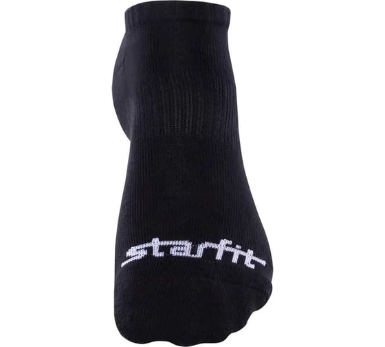 Низкие носки STARFIT c амортизацией SW-207, черный, 2 пары УТ-00014697