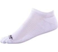 Низкие носки STARFIT c амортизацией SW-207, белый, 2 пары УТ-00014696