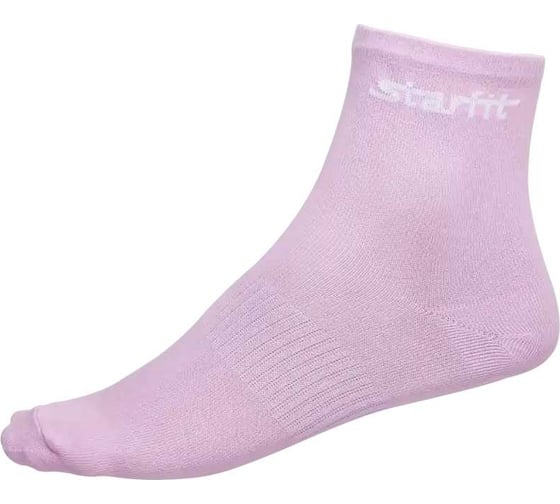 Средние носки STARFIT SW-206, бордовый/светло-розовый, 2 пары УТ-00014185