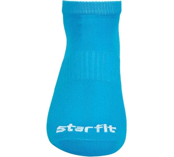 Низкие носки STARFIT SW-210, бирюзовый, 2 пары УТ-00020836