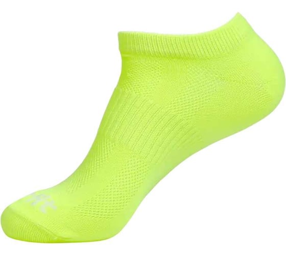 Низкие носки STARFIT SW-210, неоновый желтый, 2 пары УТ-00020835