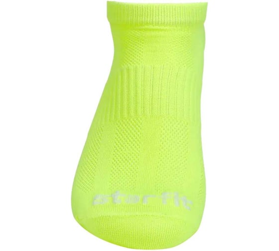 Низкие носки STARFIT SW-210, неоновый желтый, 2 пары УТ-00020835