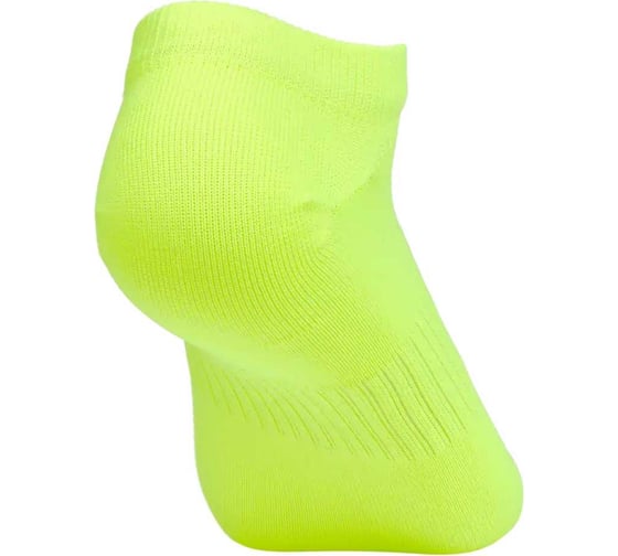Низкие носки STARFIT SW-210, неоновый желтый, 2 пары УТ-00020835